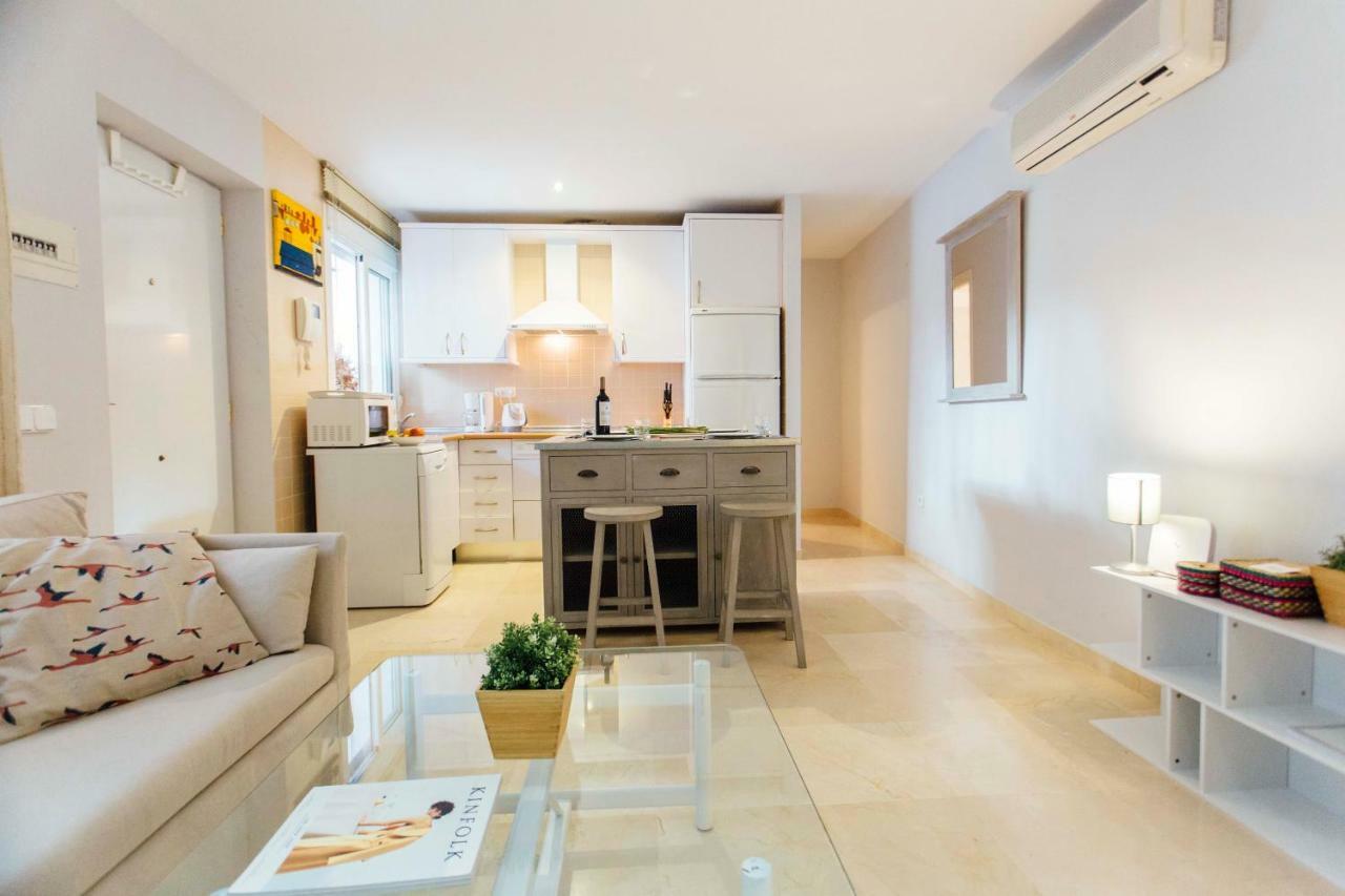 One & Lux- Lagar Apartment Sevilla Exterior foto