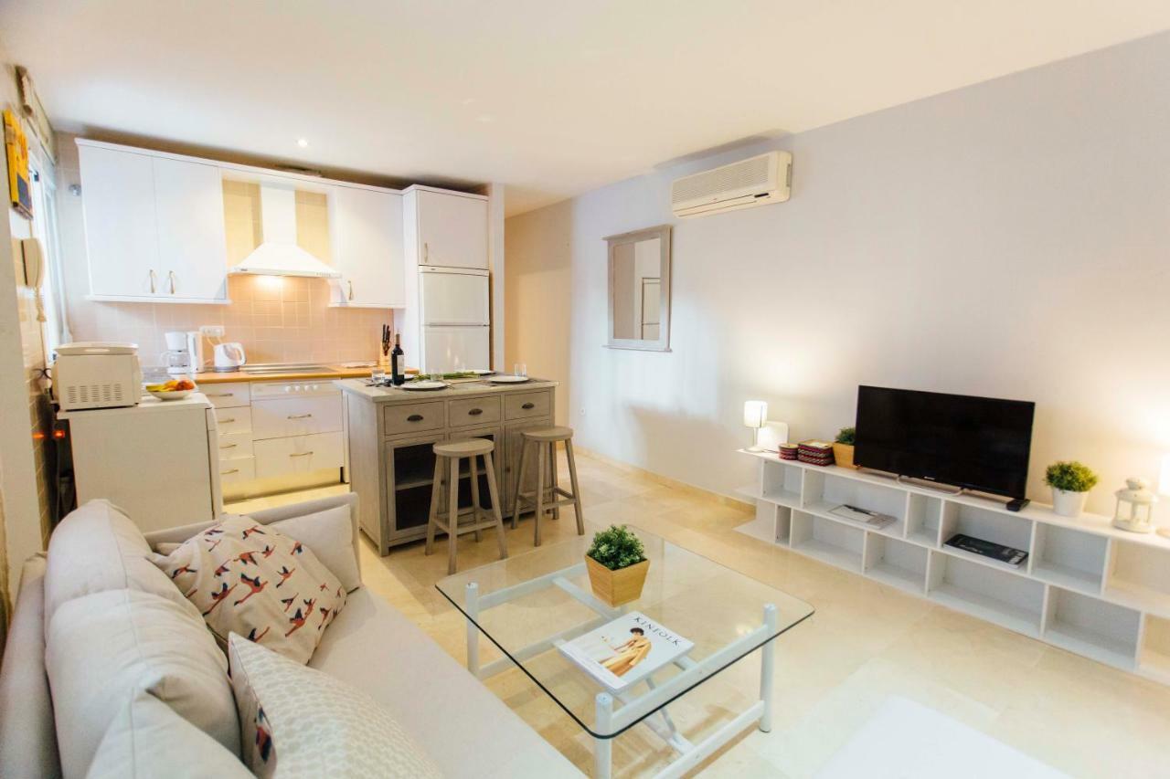 One & Lux- Lagar Apartment Sevilla Exterior foto