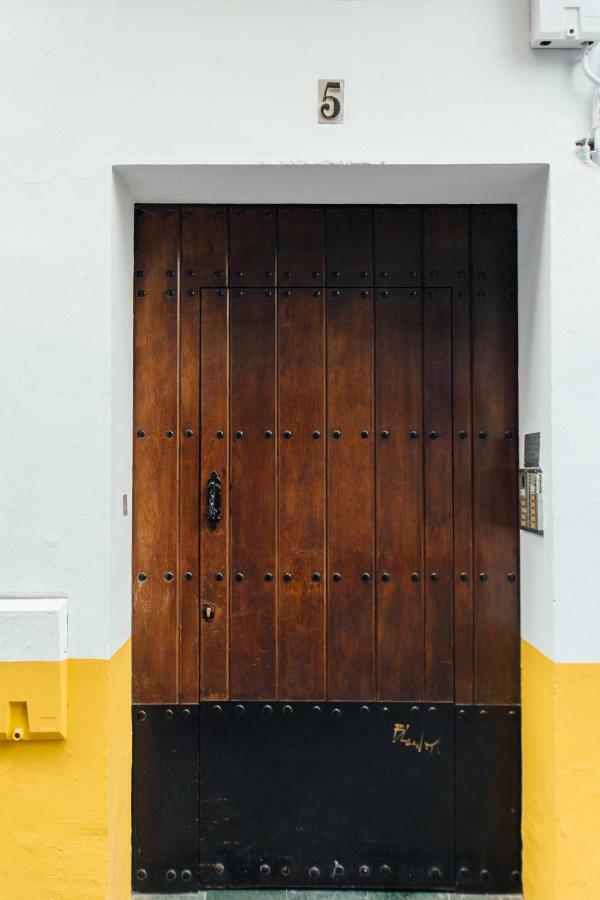 One & Lux- Lagar Apartment Sevilla Exterior foto