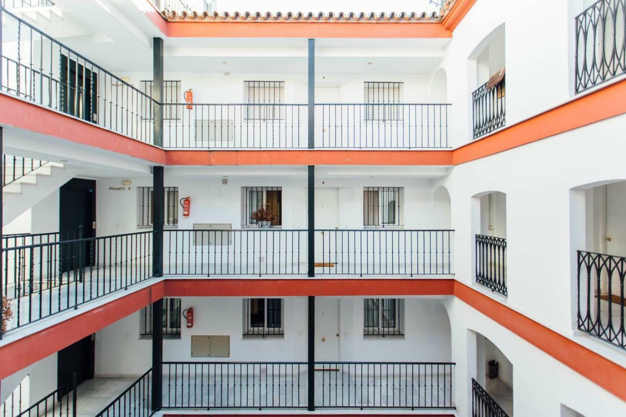 One & Lux- Lagar Apartment Sevilla Exterior foto